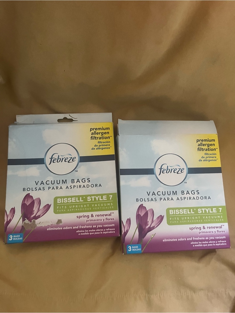 Bissell Style 7 Febreze Vacuum Bags